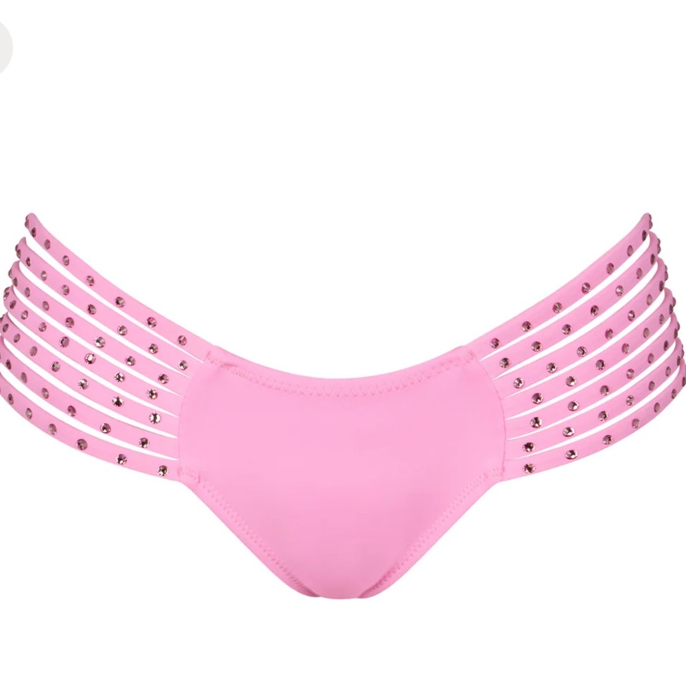 SKIMS Rhinestone Bikini Bottoms